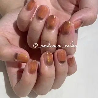 ネイル I'm Me.所属・Nailist〻 mihoのネイルデザイン