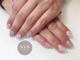 ネイル nail salon N×Nのネイルデザイン