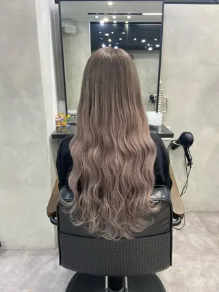 ロング カラー ヘアアレンジ ar+ ❤︎ maiのヘアスタイル
