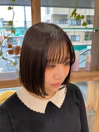 ショート luck みうのヘアスタイル