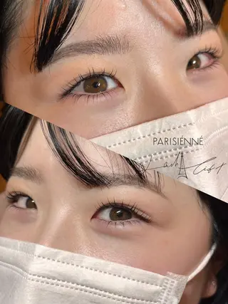 マツエク・マツパ Miroir Shioyaのマツエク・マツパデザイン