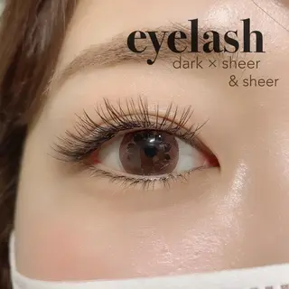 マツエク・マツパ fleur sr.所属・fleur sr. 桝のマツエク・マツパデザイン