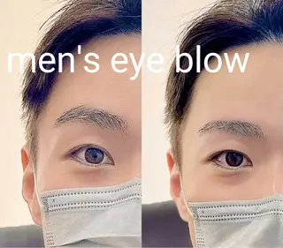 メンズ un par un アンパルアン所属・un par unの眉毛・アイブロウイメージ