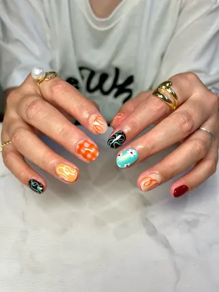 ネイル lemon nailレモンネイルのネイルデザイン