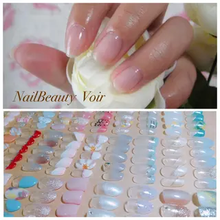 ネイル マナビス& ボワールのネイルデザイン