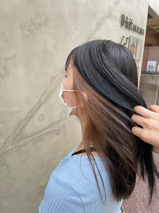 カラー Zina 熊本店 ワンホン/Juranのヘアスタイル