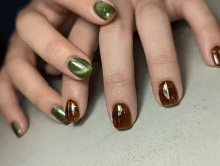 ネイル Nailsalon BEeR。のネイルデザイン