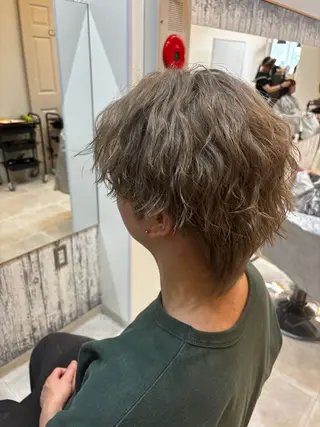 ヘアアレンジ メンズ あすか/ 松本/モデル募集中のヘアスタイル