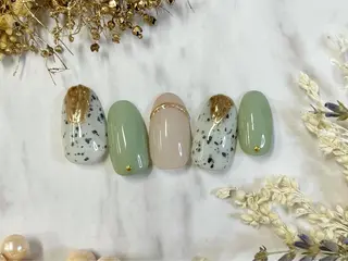 ネイル ネイルPetit Ribbonのネイルデザイン