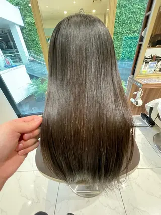 ロング Ash川越店/ 米川 武志のヘアスタイル