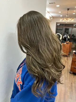 ロング カラー 💠西山 果琳💠のマツエク・マツパデザイン