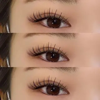 マツエク・マツパ airi 🕊‎🤍のマツエク・マツパデザイン