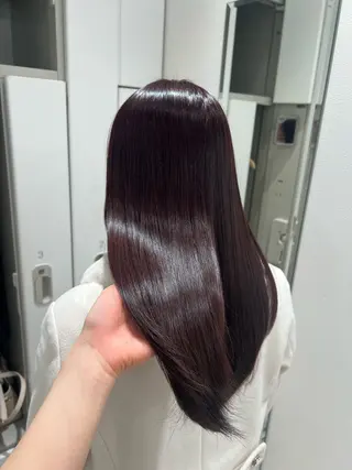 セミロング アンアミ渋谷所属・Unami _koharuのヘアスタイル