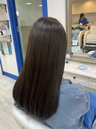 セミロング 新籾 尚哉のヘアスタイル