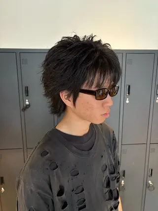 ショート メンズ 透明感カラー🫧 /MIKU.のヘアスタイル