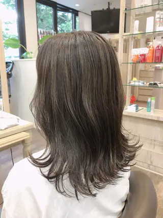 セミロング カラー 尚平 40代からの 髪質改善専門のその他イメージ