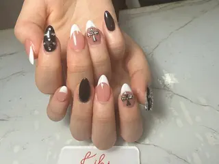 ネイル 💕鈴木ユリ パラジェル/オフ無料のネイルデザイン