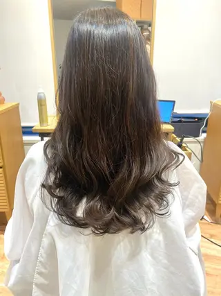 セミロング パーマ ❤️パーマ美容師✂︎ 井口美緒のヘアスタイル