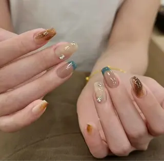 ネイル BabyYouMi ねねのネイルデザイン