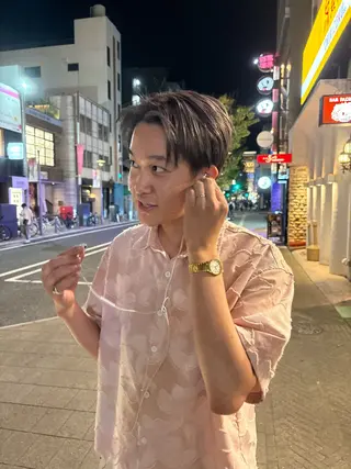 ショート カラー balance.所属・balance.赤田 蒼空のヘアスタイル