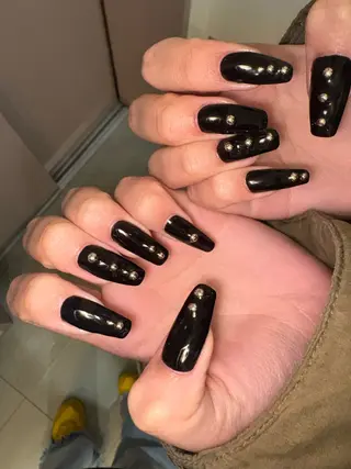 ネイル 33nail✴️栄 スミレ❇️Gel-xのネイルデザイン