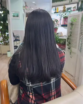 ロング カラー Eleanor 自由が丘ANNEX所属・個室サロン/ヘアケア ヘッドスパ🌼万希のヘアスタイル