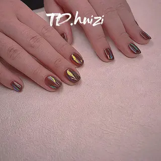 ショート めぐみのネイルサロン 惠のネイルデザイン