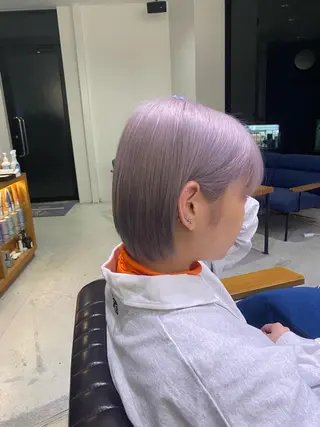 カラー 石原 侑祈のヘアスタイル