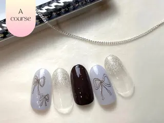 ネイル アリアグレイス ネイルサロンのネイルデザイン