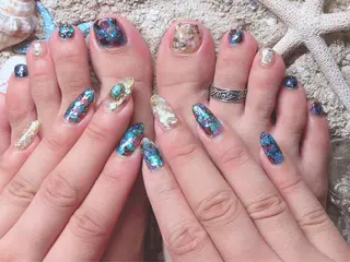 ネイル NEO Beauty Salon所属・𝐍𝐄𝐎 𝐉𝐔𝐑𝐈のネイルデザイン