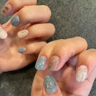 ネイル Nail salon Haneul所属・Haneul♡ Asukaのネイルデザイン