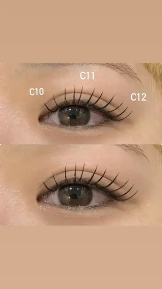 マツエク・マツパ 学生人気no.1 🦋ナツミのヘアスタイル