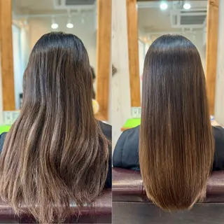 ロング 小阪 将司のヘアスタイル