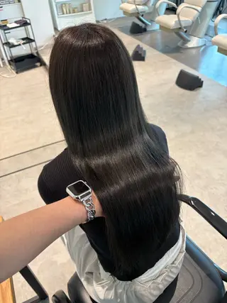 ロング カラー COA銀座 togoのヘアスタイル