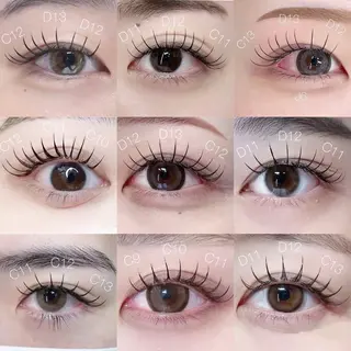 マツエク・マツパ YK• マツエクサロンのマツエク・マツパデザイン