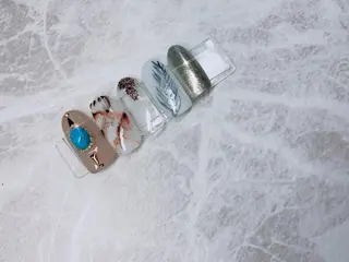 ネイル 痩身/脱毛/ネイル HARUKAのエステ・リラクイメージ