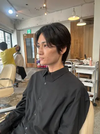 ショート メンズ kauti 池袋店所属・メンズカット🍀 かねだしおりのヘアスタイル