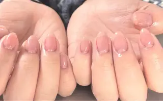 ネイル コネコネイルサロン モデル用のネイルデザイン