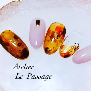 ネイル Atelier Le Passage所属・h nakatsukaのネイルデザイン
