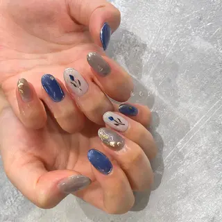 ネイル Yuriko Omi パラジェル/渋谷のネイルデザイン