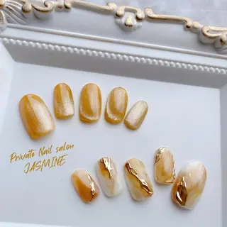 ネイル Nail salon JASMINEのネイルデザイン