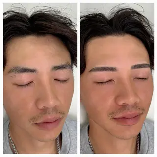 メンズ アイブロウ アイブロウサロン店長 🫧AMIの眉毛・アイブロウイメージ