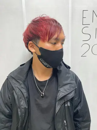 カラー メンズ 前田リサコ🌹 ✨艶髪職人のヘアスタイル