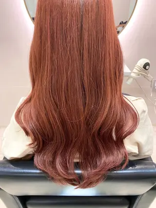 カラー レイヤーカット🍒韓 国ヘア🍒ひかりのヘアスタイル