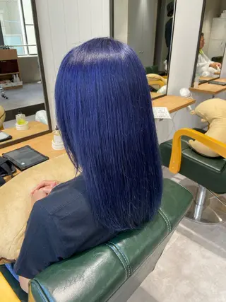 カラー 髪質改善資格保持者/ ナツミのヘアスタイル