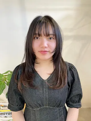 ロング カラー fit/ madokaのヘアスタイル