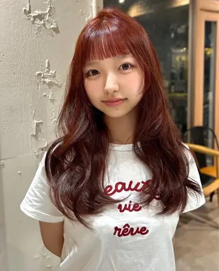 ロング カラー レイヤースタイル COCORO 🎀のヘアスタイル