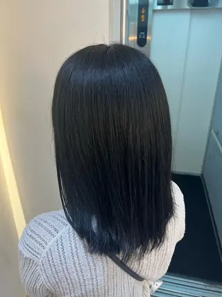 ミディアム カラー nok所属・🫧daito/艶髪 /透明感カラー🫧のヘアスタイル