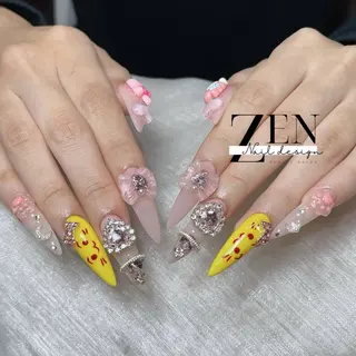 ネイル Zen Nail Design 池袋のネイルデザイン
