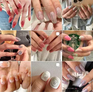 ネイル 佐藤 穂乃香のネイルデザイン